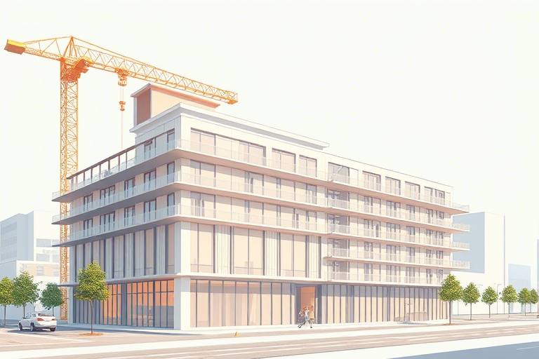 楼房建筑施工图软件如何提升建筑设计效率与精度