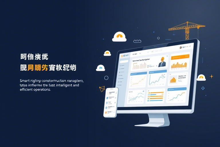 江西专业施工管理软件如何助力建筑企业高效运营与数字化转型
