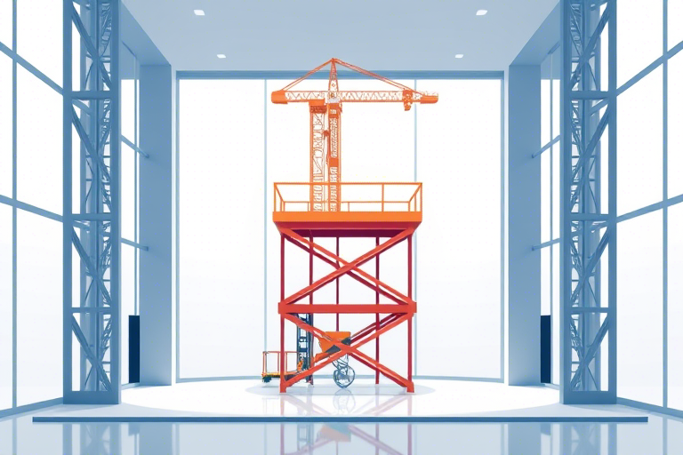 施工升降机学习软件怎么做？如何打造高效安全的建筑设备培训工具？