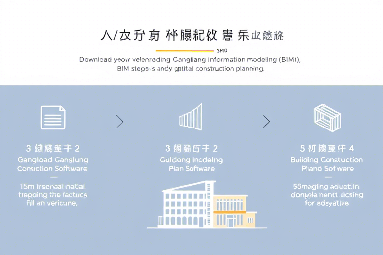 广联达施工方案软件下载怎么做？新手必看的完整教程与避坑指南