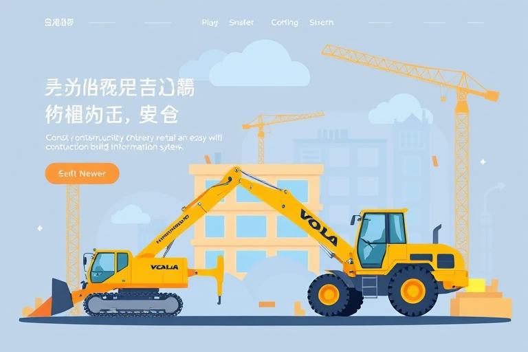 找施工机械用什么软件？高效匹配设备与项目需求的智能工具推荐