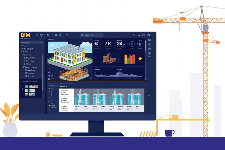 施工模拟都有什么软件？主流BIM与项目管理工具全解析