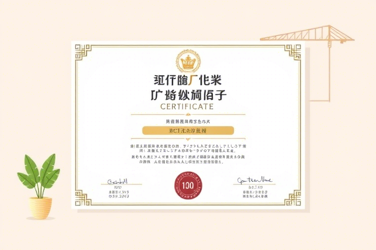 施工员证制作软件如何开发？一站式解决方案助力证书高效生成