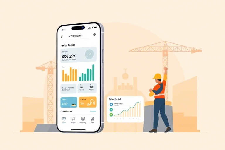 建筑施工管理软件APP怎么做才能提升项目效率和安全管理水平？