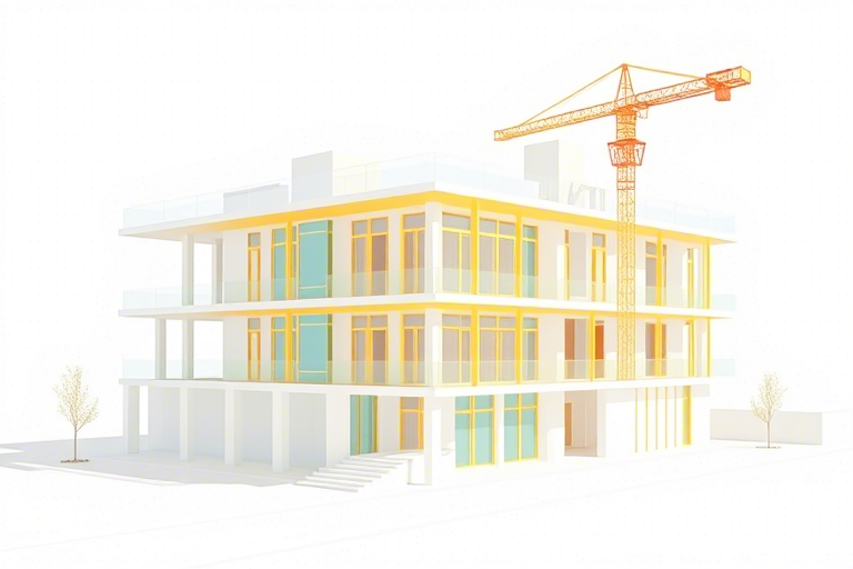 BIM土建施工软件建模步骤详解：从基础到高效应用全流程