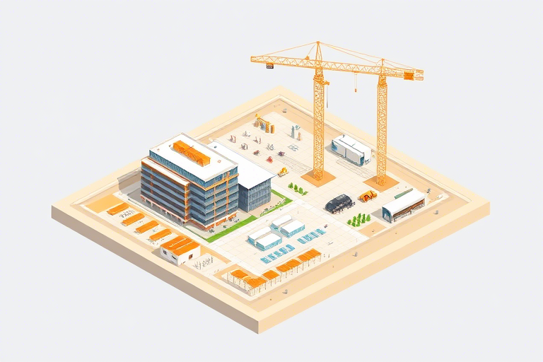 BIMFilm软件教程施工总图制作方法详解：从建模到出图全流程指南