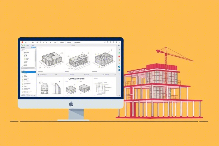 施工建模软件怎么导出CAD？高效转换技巧与实用流程全解析