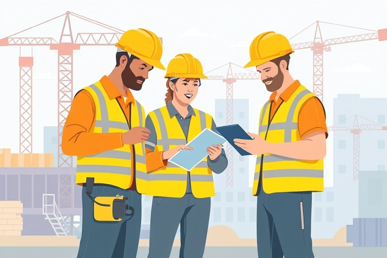 施工人员招人软件怎么做？如何高效解决建筑行业用工难问题？