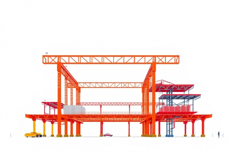 瑞典钢结构施工设计软件如何助力全球工程高效建造？