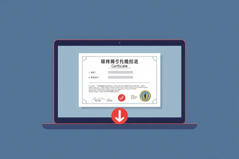 施工证书下载什么软件查？官方平台与实用工具全解析