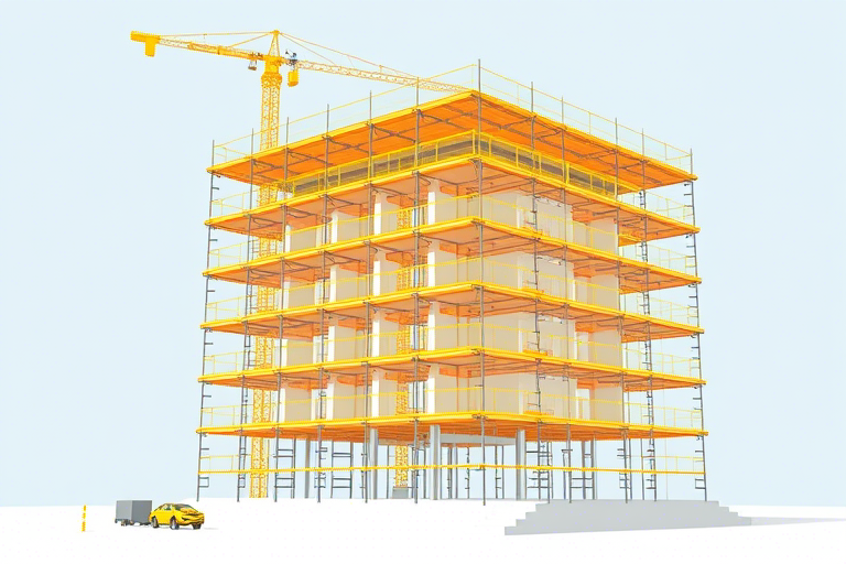 PKPM施工安全计算软件建模怎么做？新手必看全流程解析与常见误区