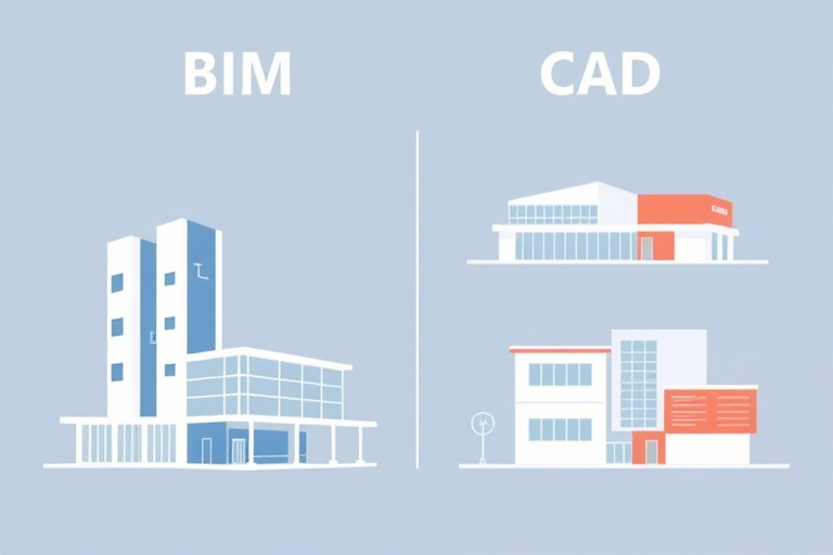 建筑施工图软件大全：如何选择最适合的BIM与CAD工具提升效率？