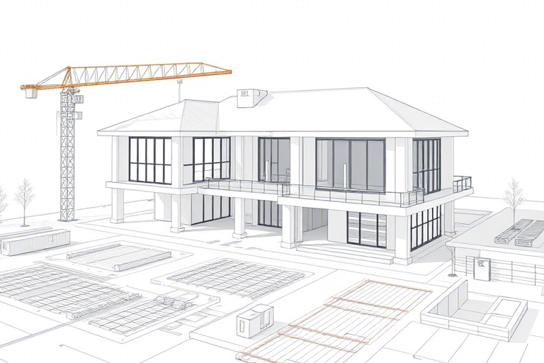 BIM施工图设计软件如何提升建筑项目效率与准确性？