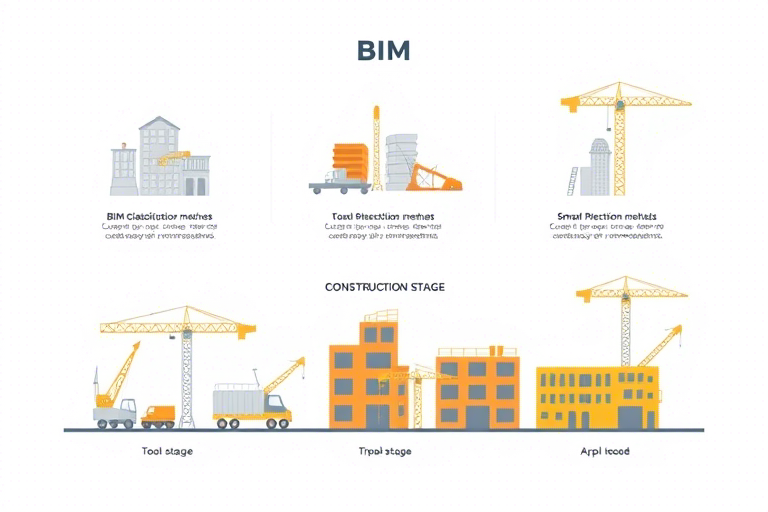 施工单位BIM软件分类怎么做？如何选择适合项目需求的BIM工具？