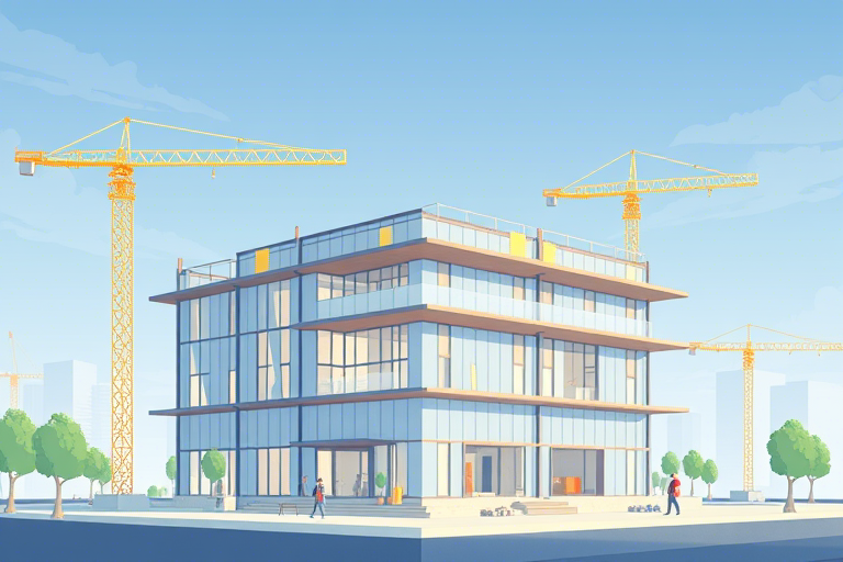 土建施工3d软件如何助力工程项目高效管理与可视化呈现