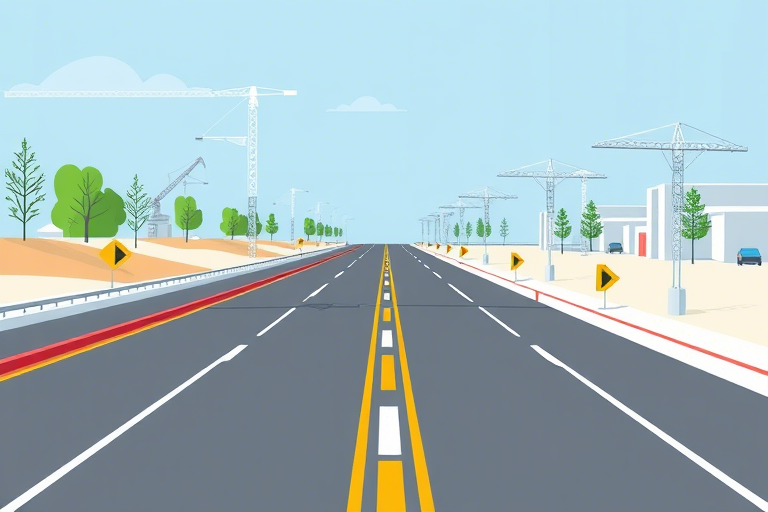 道路施工软件方案模板图如何高效制作与应用？