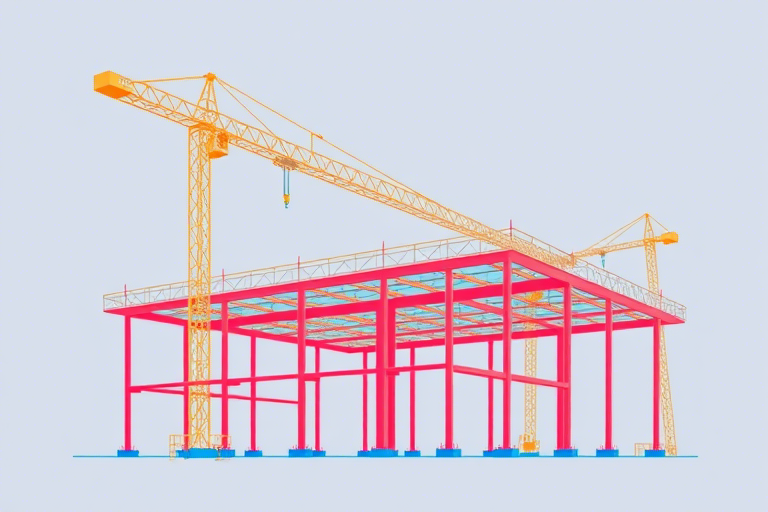 钢结构施工专用软件如何助力高效精准建造？