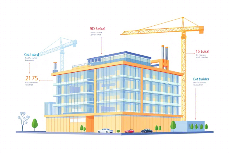 5D建筑施工软件如何提升项目管理效率与成本控制？