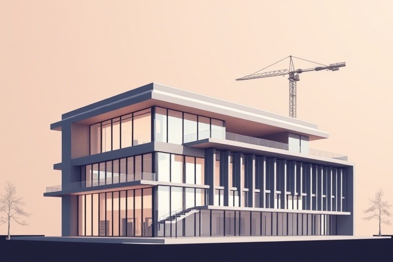 图解建筑施工图软件如何高效绘制与解读？掌握这些技巧就够了