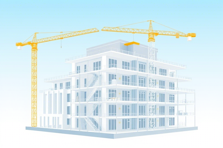 仿真建筑施工图软件如何实现精准建模与高效施工管理？