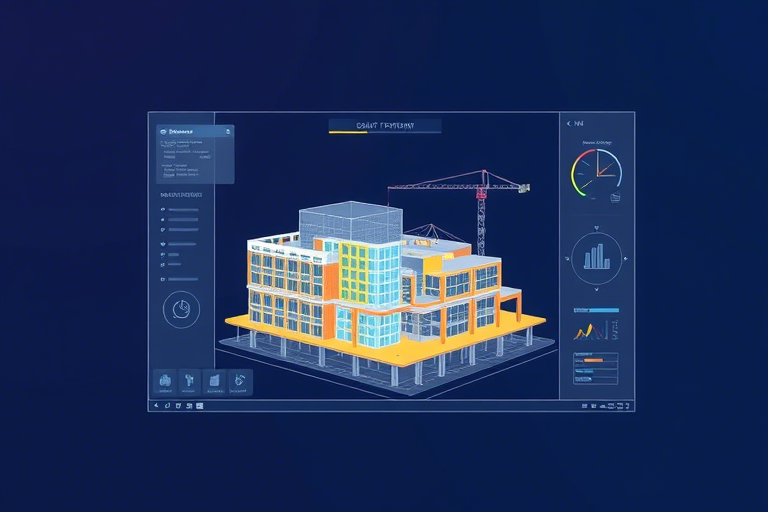 电梯施工用什么软件做？主流BIM与项目管理工具全解析