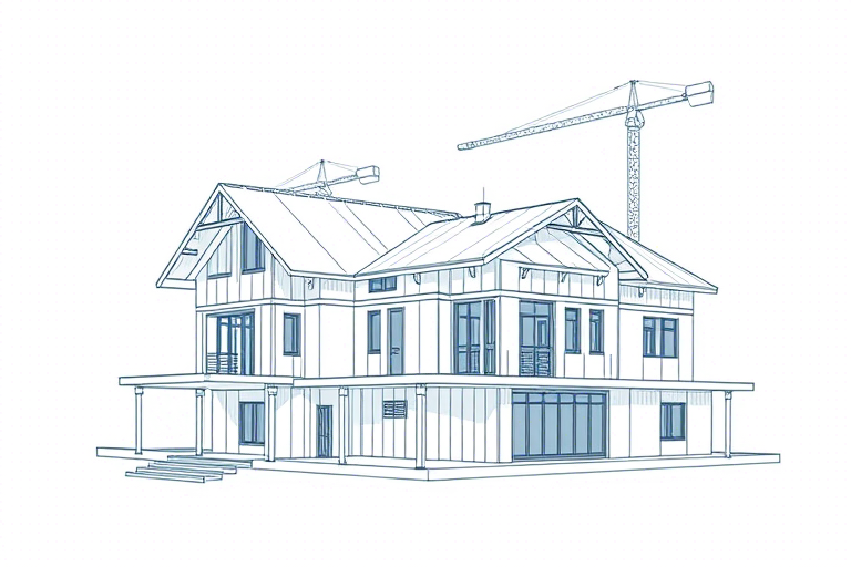 模型施工图手绘软件如何助力建筑设计师高效完成设计任务