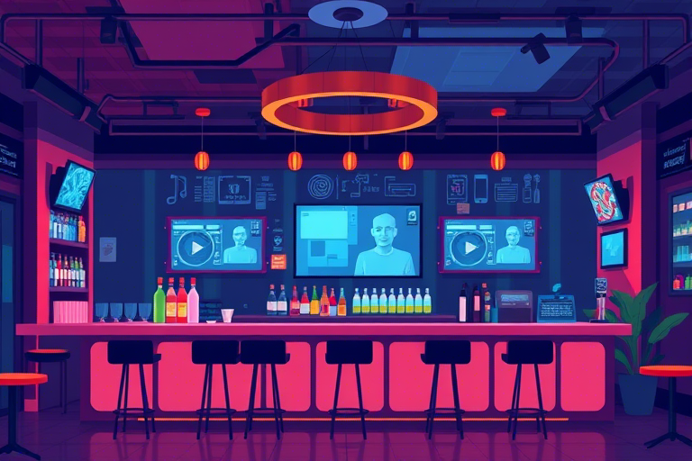 酒吧施工素材视频下载软件怎么做:从开发到上线全流程解析