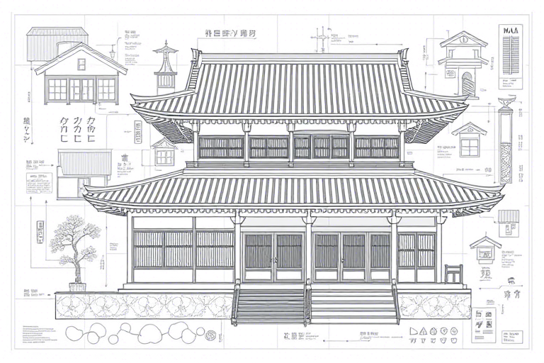 日本手绘施工图软件如何实现高效设计与精准表达