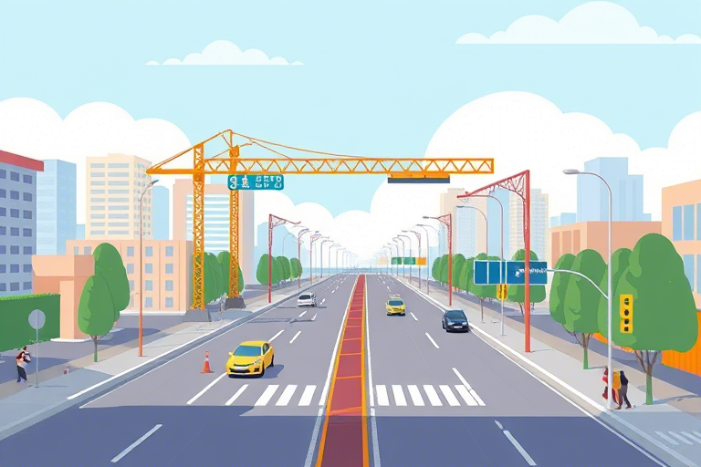 软件园道路施工武汉：如何高效推进城市基础设施升级与交通疏导