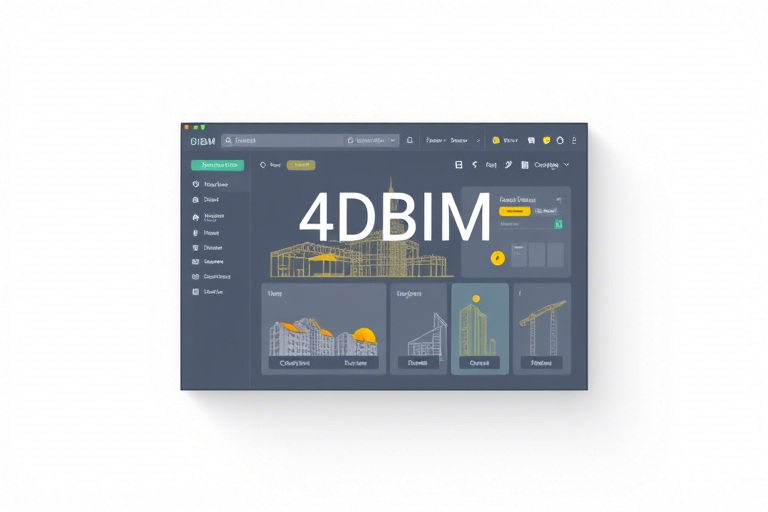 BIM施工模拟动画制作软件如何实现高效可视化施工过程