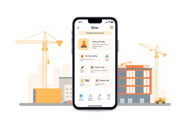 工地用的施工app软件如何设计与开发？功能、流程与未来趋势全解析