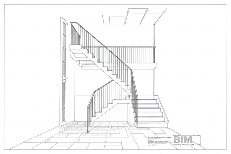 楼梯施工图绘制软件如何高效完成建筑项目中的楼梯设计与施工文档