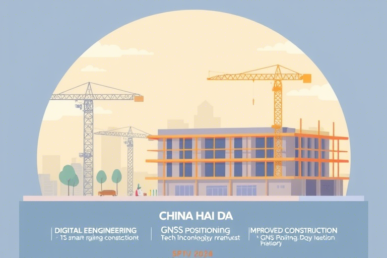 中海达施工导航定位软件如何助力智能建造？揭秘其核心技术与应用优势