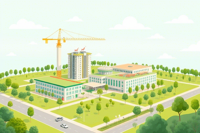 南京徐庄软件园施工：如何高效推进园区建设与管理