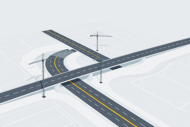 路面施工图画图软件怎么选？如何高效完成道路工程设计与绘图？