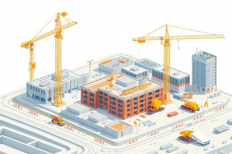 施工现场建模软件下载：如何安全高效获取专业施工建模工具