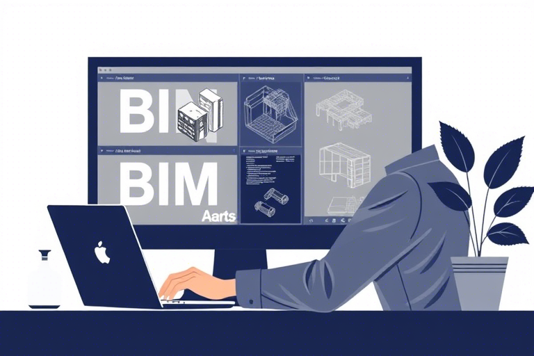 网上自学建筑施工软件真的可行吗？如何高效掌握BIM、CAD等核心工具？