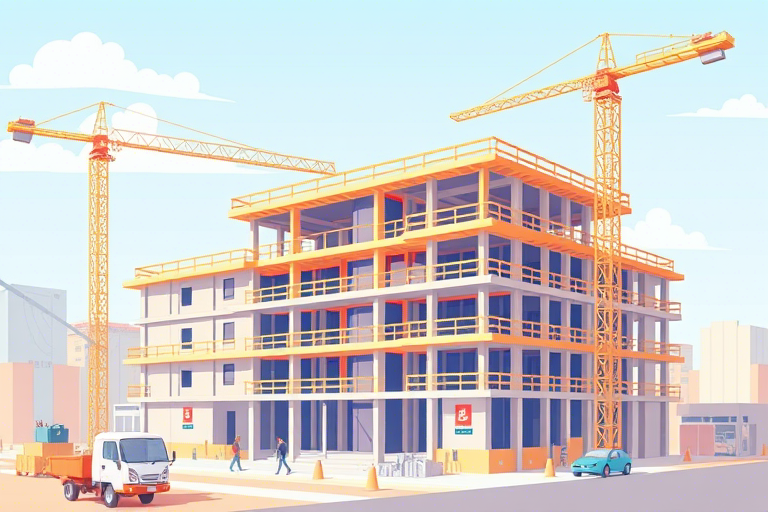 建筑施工现场放线软件如何提升施工精度与效率？