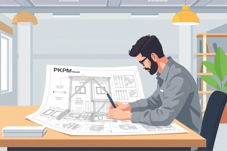 PKPM结构软件施工图如何高效完成？掌握这5大步骤轻松搞定设计流程