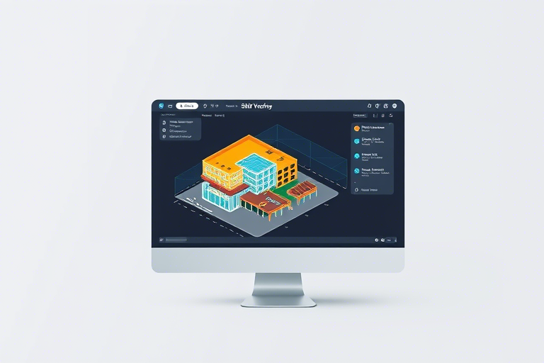 施工3D用什么软件？如何高效实现建筑可视化与协同管理？