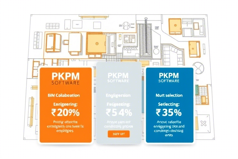 PKPM结构施工图软件价格解析：如何根据项目需求选择合适版本与授权方式