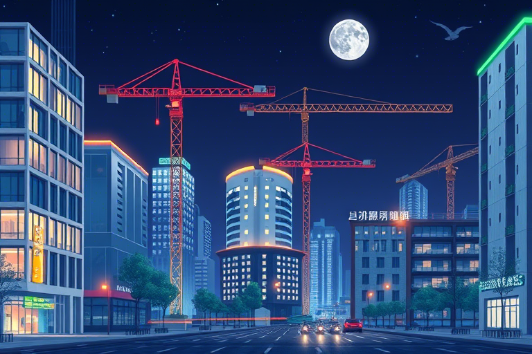 武汉软件园路夜里施工如何科学管理与减少扰民？