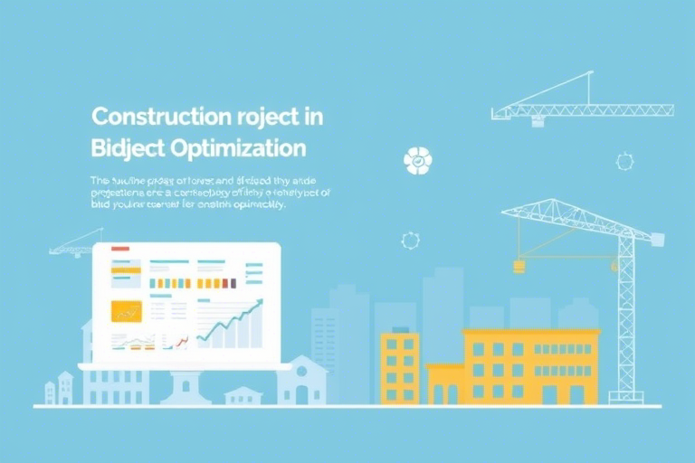 标书制作施工方案软件如何助力企业高效投标与项目落地