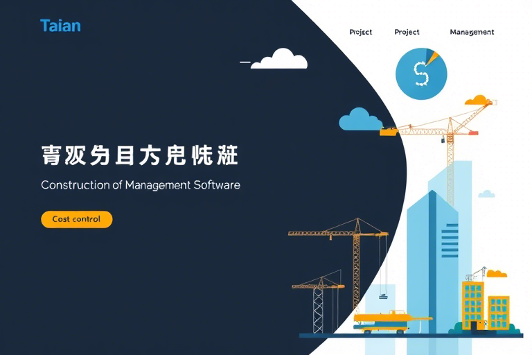 泰安施工管理软件费用如何合理控制？一文讲清成本构成与省钱技巧