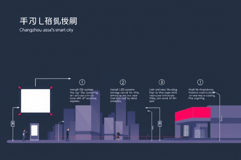 常州软件led大屏施工如何高效完成？从规划到落地全流程解析