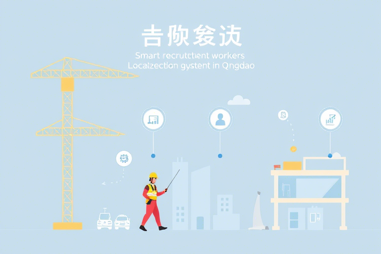 青岛施工员招聘软件怎么做？如何高效匹配建筑行业人才与岗位需求？