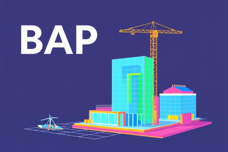 BAP施工动画大师软件介绍：提升工程可视化效率的智能工具