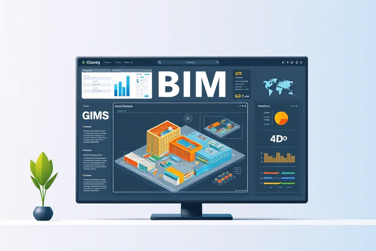 施工工程软件模型有哪些？全面解析BIM、GIS与AI在工程建模中的应用