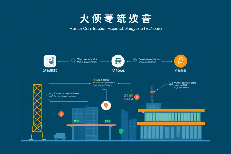 湖南施工审批管理软件怎么做？如何实现高效智能的工程审批流程？