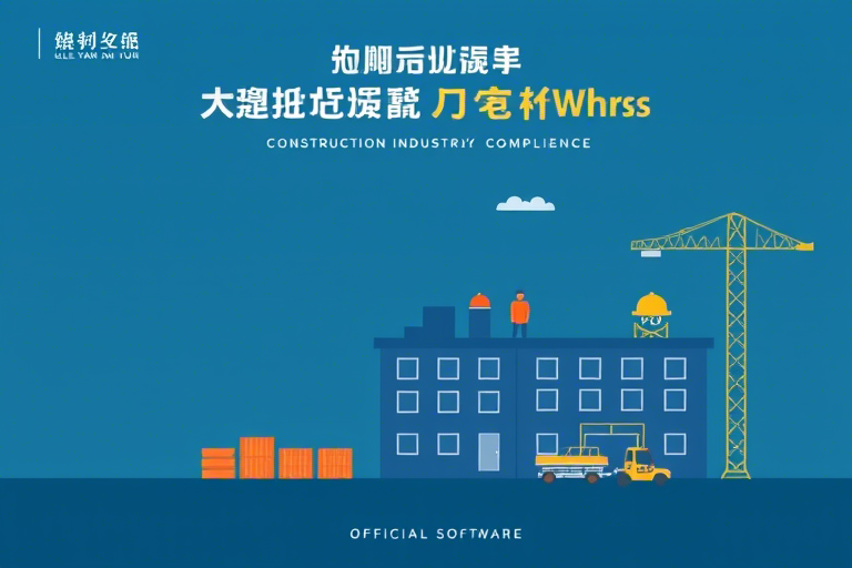 盗版施工资料软件真的能省钱吗？背后隐藏的风险你了解吗？